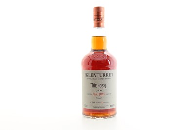 Lot 191 - GLENTURRET 2007 'THE HOSH' SINGLE CASK #106