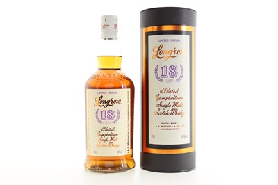 Lot 194 - LONGROW 18 YEAR OLD 2021 RELEASE