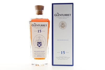 Lot 228 - GLENTURRET 15 YEAR OLD 2020 MAIDEN RELEASE