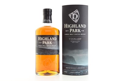 Lot 230 - HIGHLAND PARK YESNABY