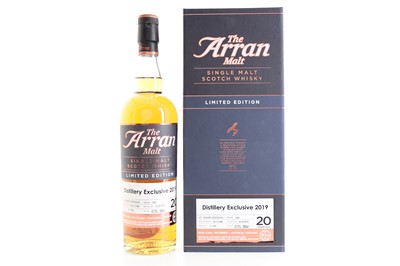 Lot 234 - ARRAN 1998 20 YEAR OLD SINGLE CASK #1394 DISTILLERY EXCLUSIVE