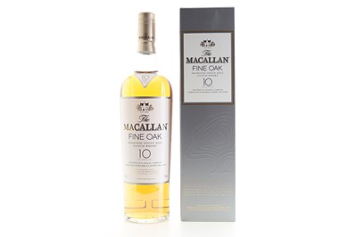 Lot 239 - MACALLAN 10 YEAR OLD FINE OAK