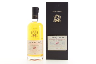 Lot 243 - DALMORE 1992 28 YEAR OLD A.D. RATTRAY