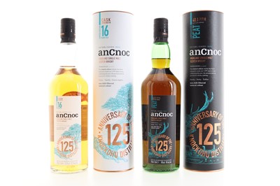 Lot 247 - ANCNOC 16 YEAR OLD AND ANCNOC PEAT 125TH ANNIVERSARY  RELEASES