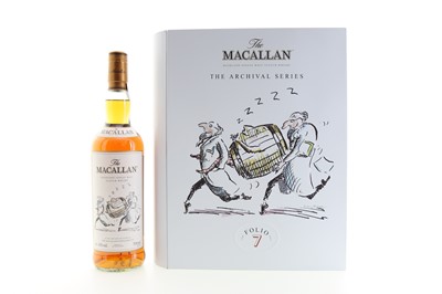 Lot 250 - MACALLAN ARCHIVAL SERIES - FOLIO 7