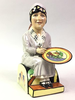 Lot 33 - KEVIN FRANCIS LIMITED EDITION CERAMIC FIGURE