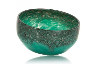 Lot 423 - JOHN MONCRIEFF LTD., MONART GLASS BOWL