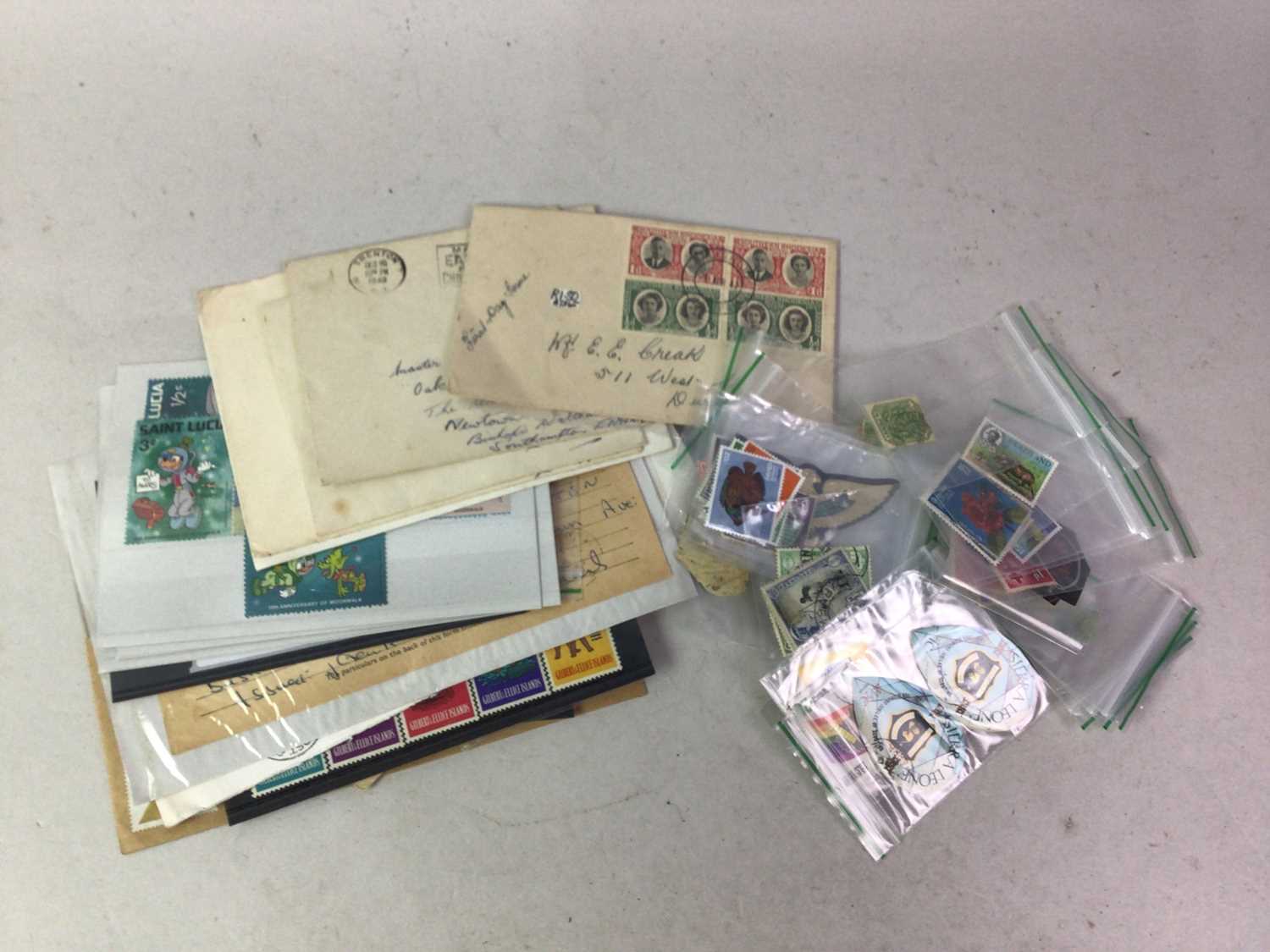 Lot 75 - GROUP OF LOOSE STAMPS