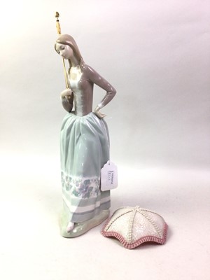 Lot 82 - TWO LLADRO FIGURES