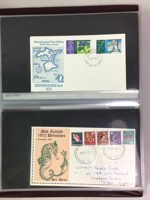 Lot 85 - GROUP OF POSTCARDS AND STAMPS
