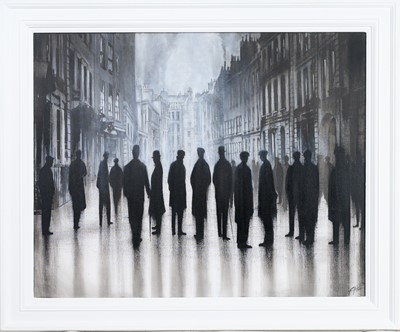 Lot 132 - * RYAN MUTTER (SCOTTISH b. 1978)