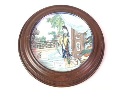 Lot 115 - GROUP OF DISPLAY PLATES