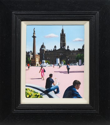 Lot 151 - * LESLEY BANKS (SCOTTISH b. 1962)