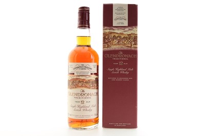 Lot 253 - GLENDRONACH 12 YEAR OLD TRADITIONAL