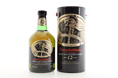 Lot 257 - BUNNAHABHAIN 12 YEAR OLD 1980S 75CL