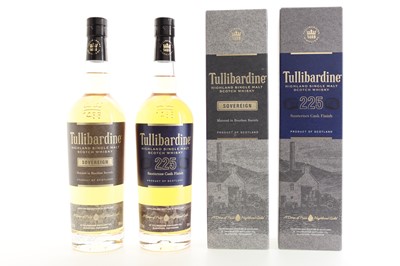 Lot 258 - TULLIBARDINE SOVEREIGN AND TULLIBARDINE 225 SAUTERNES FINISH