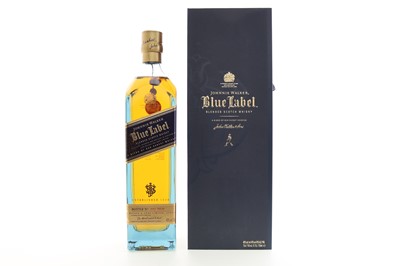 Lot 259 - JOHNNIE WALKER BLUE LABEL 75CL