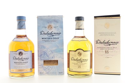 Lot 270 - DALWHINNIE 15 YEAR OLD AND WINTER'S GOLD