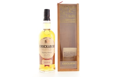 Lot 273 - KNOCKANDO 1980 VINTAGE