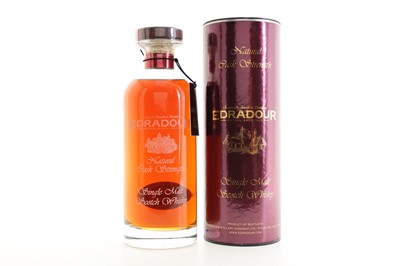 Lot 282 - EDRADOUR 2001 SINGLE CASK #2202