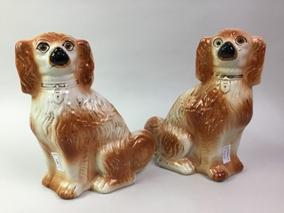 Lot 148 - PAIR OF WALLY DOGS