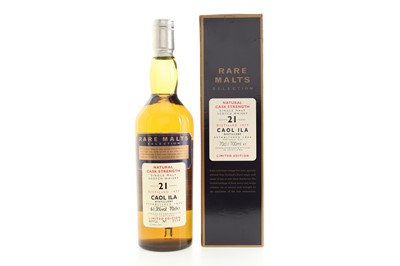 Lot 265 - CAOL ILA 1977 21 YEAR OLD RARE MALTS