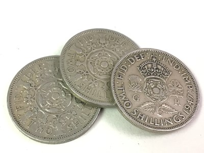 Lot 188 - TWO VICTORIAN CROWNS, GOTHIC FLORIN AND OTHERS
