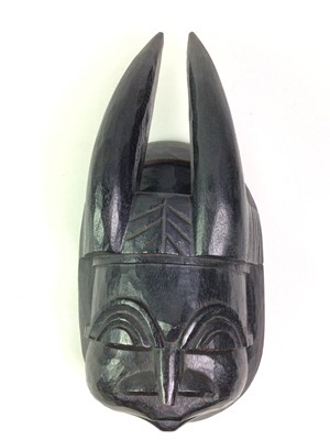 Lot 184 - GROUP OF AFRICAN TRIBAL MASKS