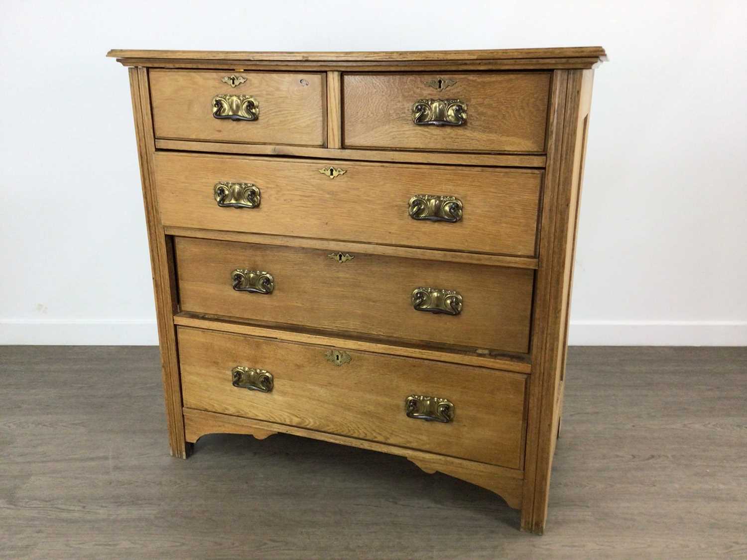 Lot 62 - TWO CHESTS OF DRAWERS