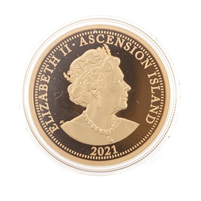 Lot 22 - PRINCESS DIANA 60TH BIRTHDAY DOUBLE SOVEREIGN