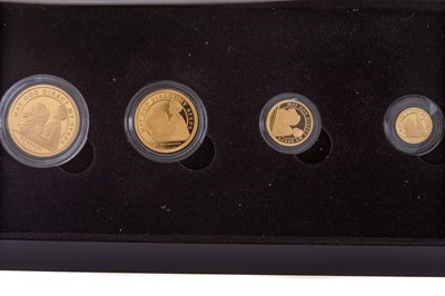 Lot 23 - ELIZABETH II 95TH BIRTHDAY FINE GOLD SOVEREIGN SET