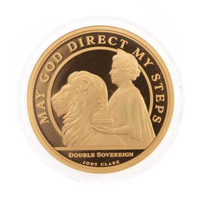 Lot 24 - ELIZABETH II 95TH BIRTHDAY FINE GOLD DOUBLE SOVEREIGN