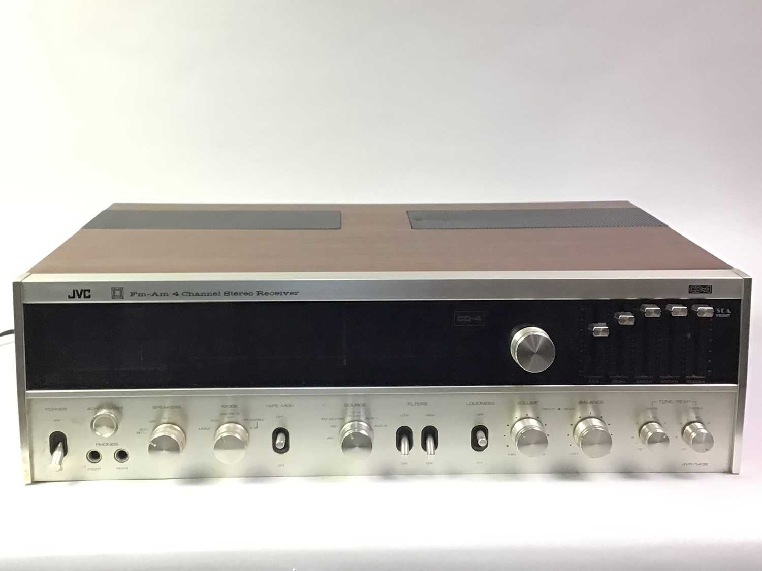 Lot 234 - JVC FM-AM 4 CHANNEL STEREO RECEIVER