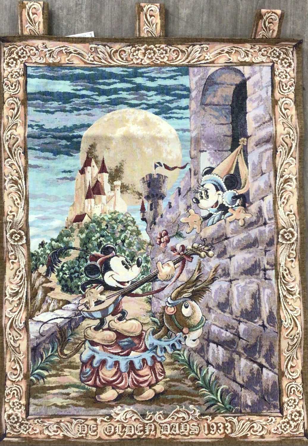 Lot 241 - DISNEY LIMITED EDITION TAPESTRY