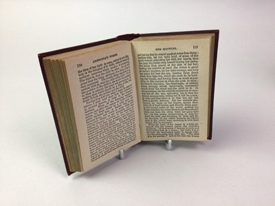 Lot 247 - THE POETICAL WORKS AND LETTERS OF ROBERT BURNS