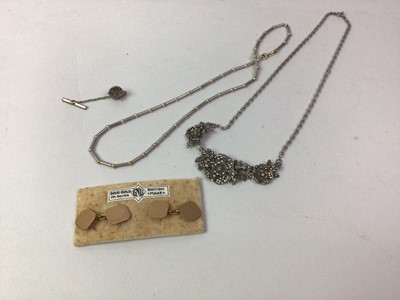 Lot 252 - COLLECTION OF COSTUME JEWELLERY