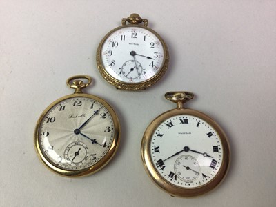 Lot 256 - COLLECTION OF TWELVE POCKET WATCHES