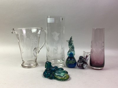 Lot 259 - GROUP OF GLASS ANIMALS