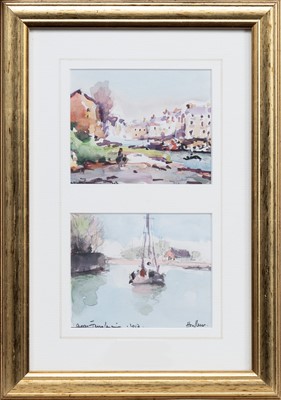 Lot 141 - * GEORGES FERRO LA GREE (FRENCH b. 1941)