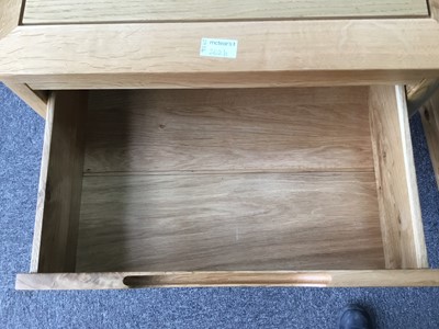 Lot 262 - PAIR OF MODERN OAK CHESTS