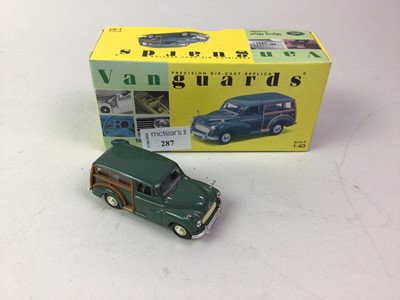 Lot 287 - GROUP OF MODEL VEHICLES