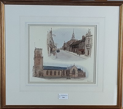 Lot 271 - * ANDREW P NEILSON (SCOTTISH 20TH CENTURY)