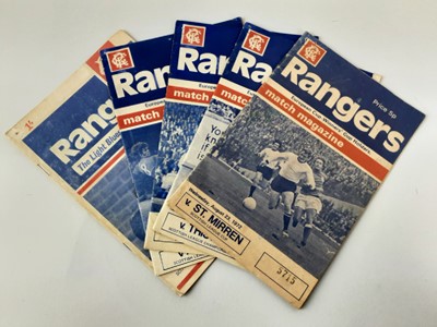 Lot 404 - COLLECTION OF SCOTTISH FOOTBALL PROGRAMMES