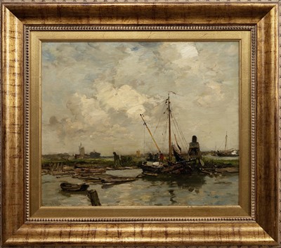 Lot 476 - JAMES CAMPBELL NOBLE RSA (SCOTTISH 1846 - 1913)