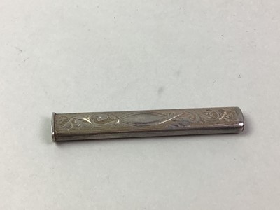 Lot 422 - LATE VICTORIAN SILVER FRUIT KNIFE