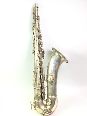 Lot 1060 - C. G. CONN LTD. OF ELKHART, SAXOPHONE