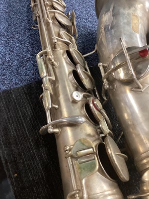 Lot 1060 - C. G. CONN LTD. OF ELKHART, SAXOPHONE