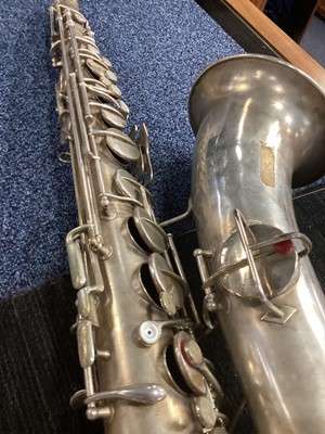 Lot 1060 - C. G. CONN LTD. OF ELKHART, SAXOPHONE