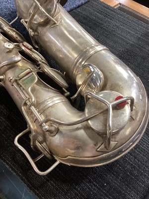 Lot 1060 - C. G. CONN LTD. OF ELKHART, SAXOPHONE