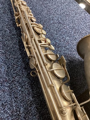Lot 1060 - C. G. CONN LTD. OF ELKHART, SAXOPHONE